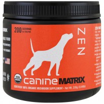 Canine Matrix, Zen, Mushroom Powder, 0.44 lb (200 g)