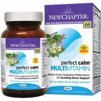 New Chapter, Perfect Calm Multivitamin, 144 Tablets