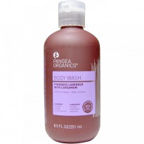 Pangea Organics, Pyrenees Lavender with Cardamom, Lavender, Body Wash, 8.5 fl oz (251 ml)
