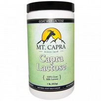Mt. Capra, Capra Lactose, 1 lb (453 g)