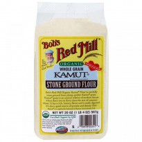 Bob's Red Mill, Organic Kamut Flour, 20 oz (567 g)