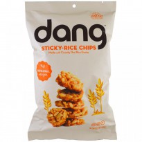 Dang Foods LLC, Sticky-Rice Chips, Original Recipe, 3.5 oz (100 g)