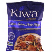 Kiwa, Native Andean Potato Chips, 4 oz (113 g)