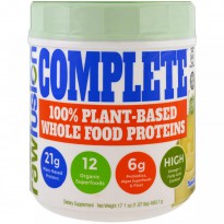 Raw Fusion, Complete, 100% Plant-Based Whole Food Proteins, Vanilla , 17.1 oz (483.7 g)
