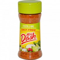 Mrs. Dash, Seasoning Blend, Fiesta Lime, Salt-Free, 2.5 oz (68 g)