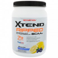 Scivation, Xtend Ripped BCAAs, Blueberry Lemonade, 17.7 oz (501 g)