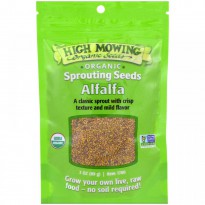 High Mowing Organic Seeds, Alfalfa, 3 oz (89 g)