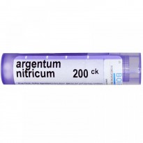 Boiron, Single Remedies, Argentum Nitricum, 200CK, 80 Pellets
