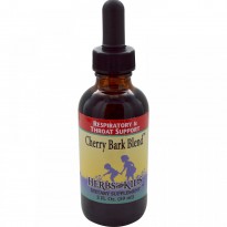 Herbs for Kids, Cherry Bark Blend, 2 fl oz (59 ml)