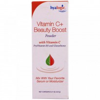 Hyalogic LLC, Vitamin C+ Beauty Boost Powder, 0.21 oz (6.0 g)