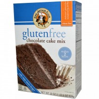 King Arthur Flour, GlutenFree Chocolate Cake Mix, 22 oz (624 g)