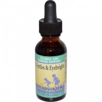 Herbs for Kids, Nettle & Eyebright, 1 fl oz (30 ml)