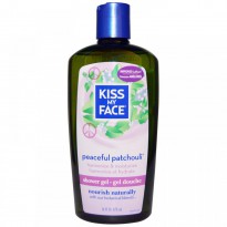Kiss My Face, Shower Gel, Peaceful Patchouli, 16 fl oz (473 ml)