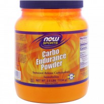 Now Foods, Carbo Endurance Powder, 2.5 lbs (1134 g)