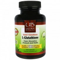 Ultra Laboratories, L-Glutathione, 30 Capsules