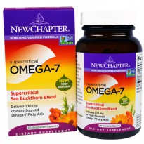 New Chapter, Supercritical Omega-7, 60 Veggie Caps