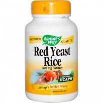 Nature's Way, Red Yeast Rice, 600 mg, 120 Veggie Caps