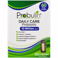 Probulin, Daily Care, Probiotic , 60 Capsules
