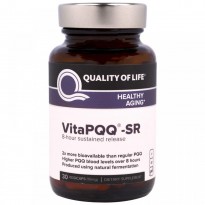 Quality of Life Labs, VitaPQQ -SR, 30 Veggie Caps
