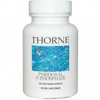 Thorne Research, Pyridoxal 5'-Phosphate, 180 Vegetarian Capsules