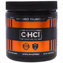 Kaged Muscle, Patented C-HCI, Creatine HCI, Unflavored, 1.98 oz (56.25 g)