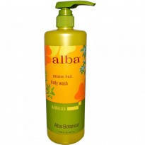 Alba Botanica, Body Wash, Passion Fruit, 24 fl oz (710 ml)