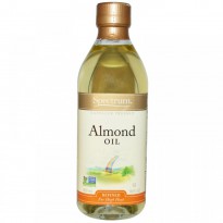 Spectrum Naturals, Almond Oil, Refined, 16 fl oz (473 ml)