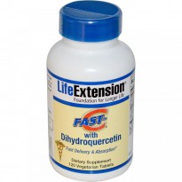 Life Extension, Fast-C with Dihydroquercetin, 120 Veggie Tabs