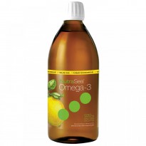 Ascenta, NutraSea, Omega-3, Zesty Lemon Flavor, 16.9 fl oz (500 ml)