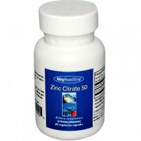 Allergy Research Group, Zinc Citrate 50, 60 Veggie Caps