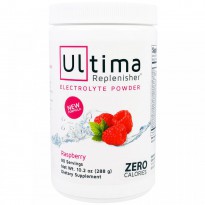 Ultima Health Products, Ultima Replenisher Electrolyte Powder, Raspberry, 10.2 oz (288 g)