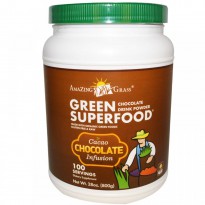 Amazing Grass, Green Superfood, Chocolate Drink Powder, 28 oz (800 g)