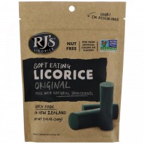 RJ's Licorice, Soft Eating Licorice, Original, 7.05 oz (200 g)